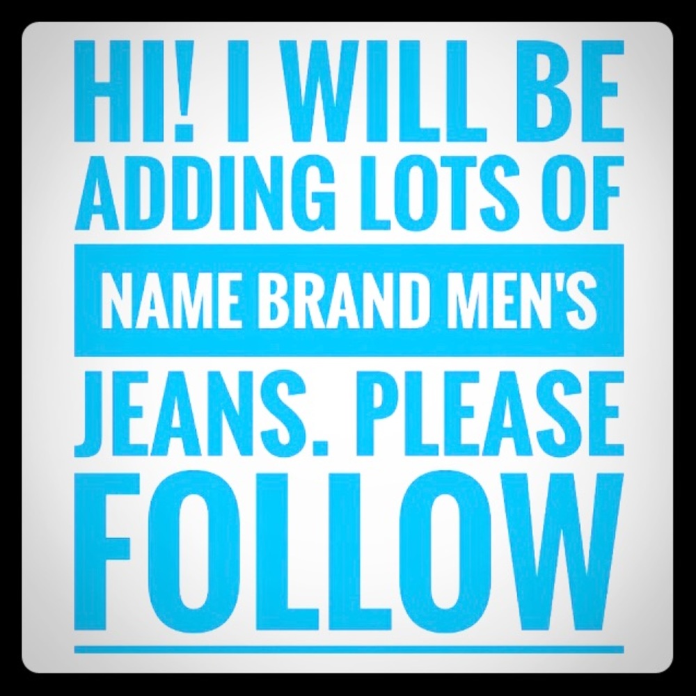 Vintage Levi’s, Lucky Brand, Rock Revival, Diesel